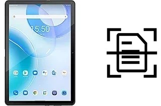 Numériser un document sur un Blackview Tab 10 Pro