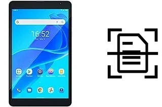 Numériser un document sur un Blackview Tab 6