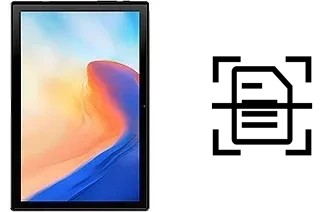 Numériser un document sur un Blackview Tab 8