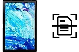 Numériser un document sur un Blackview Tab 8E