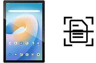 Numériser un document sur un Blackview Tab 12