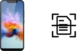 Numériser un document sur un Blackview A30