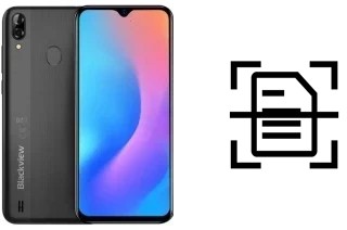 Numériser un document sur un Blackview A6 Plus