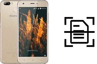 Numériser un document sur un Blackview A7 Pro