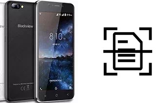 Numériser un document sur un Blackview A7