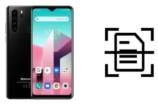 Numériser un document sur un Blackview A80 Plus