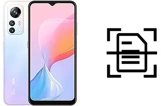 Numériser un document sur un Blackview A85