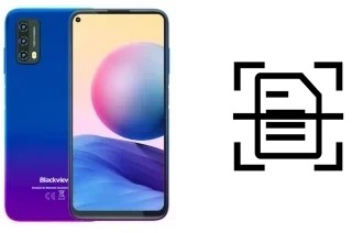 Numériser un document sur un Blackview A90