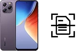 Numériser un document sur un Blackview A96