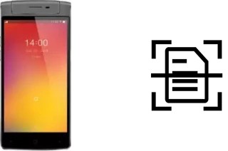 Numériser un document sur un Blackview Acme