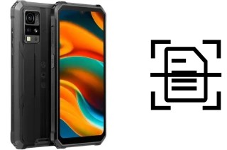 Numériser un document sur un Blackview bv4800