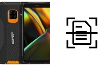 Numériser un document sur un Blackview BV5100 Pro