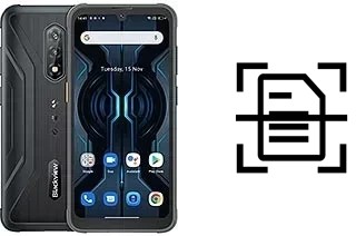 Numériser un document sur un Blackview BV5200 Pro