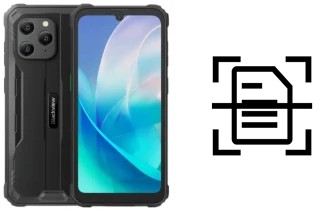 Numériser un document sur un Blackview BV5300 PLUS