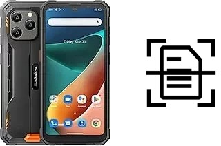 Numériser un document sur un Blackview BV5300 Pro
