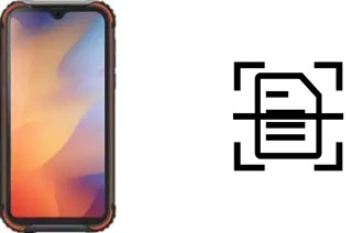 Numériser un document sur un Blackview BV5900
