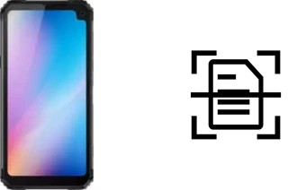 Numériser un document sur un Blackview BV6100