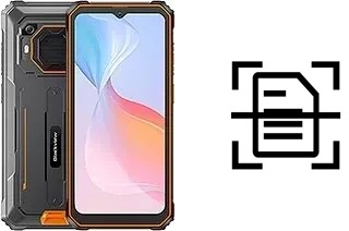 Numériser un document sur un Blackview BV6200 Pro