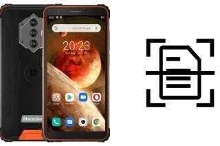 Numériser un document sur un Blackview BV6600