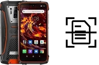 Numériser un document sur un Blackview BV6900
