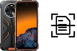 Numériser un document sur un Blackview BV8100
