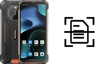 Numériser un document sur un Blackview BV8800