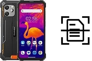 Numériser un document sur un Blackview BV8900