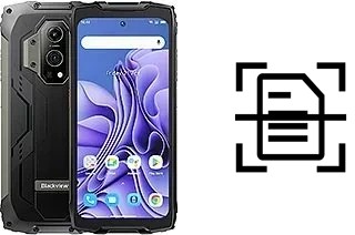 Numériser un document sur un Blackview BV9300