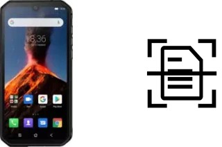 Numériser un document sur un Blackview BV9900