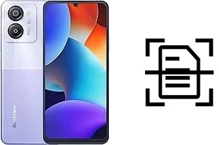 Numériser un document sur un Blackview Color 8
