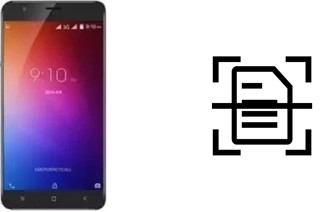 Numériser un document sur un Blackview E7s