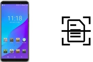 Numériser un document sur un Blackview Max 1