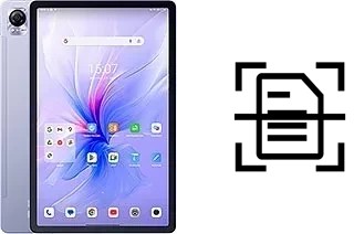 Numériser un document sur un Blackview Mega 1