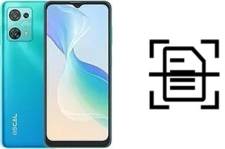Numériser un document sur un Blackview Oscal C30 Pro