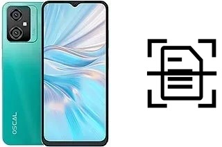 Numériser un document sur un Blackview Oscal C70