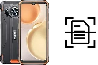 Numériser un document sur un Blackview Oscal S80