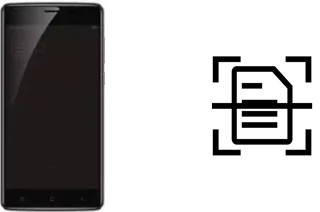 Numériser un document sur un Blackview P2