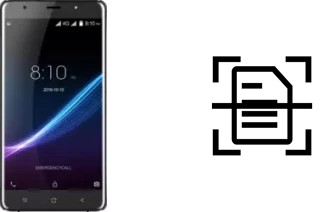 Numériser un document sur un Blackview R6