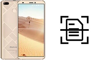 Numériser un document sur un Blackview S6