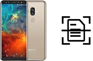 Numériser un document sur un Blackview S8