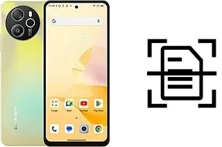 Numériser un document sur un Blackview Shark 8