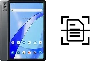 Numériser un document sur un Blackview Tab 11 SE