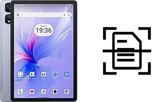 Numériser un document sur un Blackview Tab 16 Pro