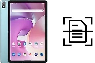 Numériser un document sur un Blackview Tab 16