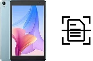 Numériser un document sur un Blackview Tab 5