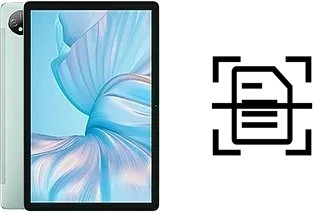 Numériser un document sur un Blackview Tab 80