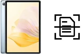 Numériser un document sur un Blackview Tab 7