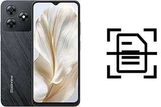 Numériser un document sur un Blackview Wave 8C