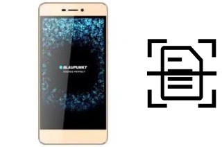 Numériser un document sur un Blaupunkt Soundphone S2