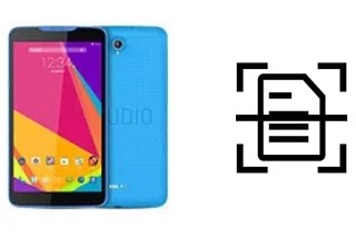 Numériser un document sur un BLU Studio 7.0